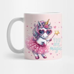 Magical Unicorn You Are Magic Mug